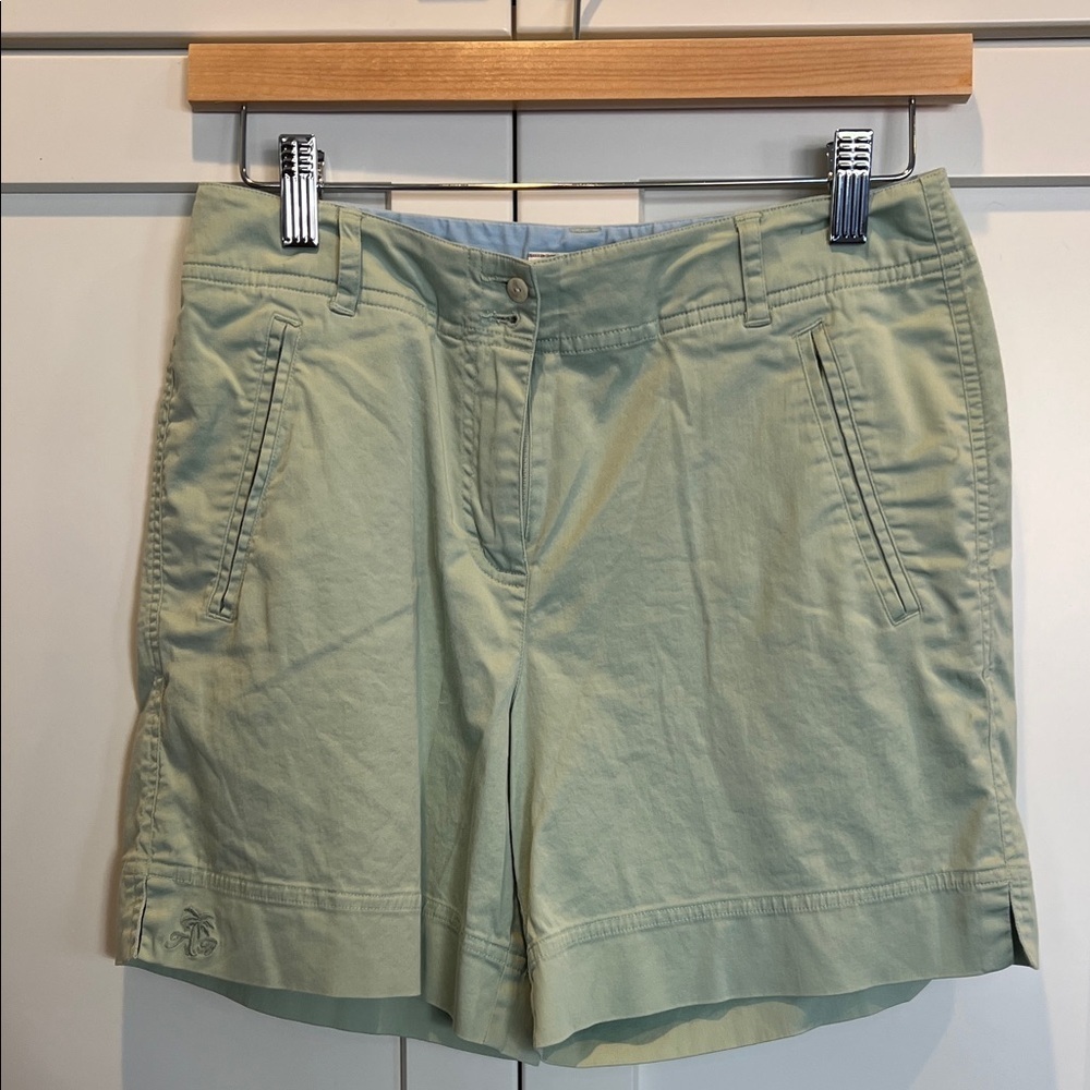 Tommy Bahama Light Green Women's Shorts Size 4